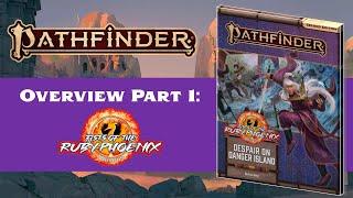 Fists of the Ruby Phoenix GM Overview Part 1 for Pathfinder 2nd Edition (SPOILERS)