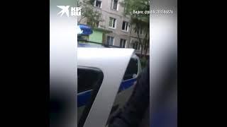 ПОЛИЦЕЙСКИЙ УДАРИЛСЯ В СТОЛБ!!