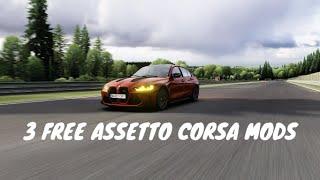 Three free mod for Assetto Corsa | All link in discription :) | ENJOY!!