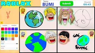 BANG CUPU MENANG LOMBA GAMBAR ROBLOX!! GAMBAR SIAPA YANG PALING JELEK?!