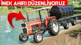 285S İLE İNEK MERASI İŞİ !! FARMING SIMULATOR 2019 TÜRKÇE OYNANIŞ