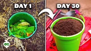 7 Easy Ways to Compost Kitchen Scraps in Your Garden! 