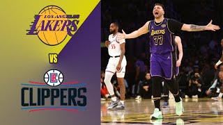 Lakers vs Clippers | Lakers Highlights | February 28, 2025