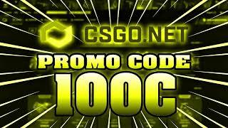 CSGO.NET PROMO CODE [2024] CSGOnet Bonus Code Free Cases on CSGO Net