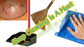 Cleaning Our Working Area and Mobile Tools | It's A Must For All Mobile Shops Enthusiast