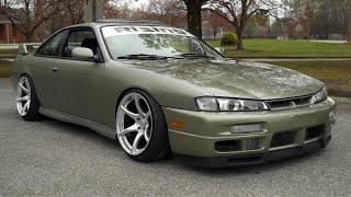 Kansei Tandem Wheels Installed | Nissan 240sx | Risin9 4K