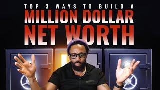 Top 3 Ways to Build Million Dollar Net Worth #live #livestream