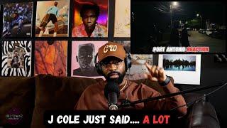 J Cole FINALLY ADDRESSES the KENDRICK and DRAKE BEEF | Port Antonio REACTION | DeCypherEd