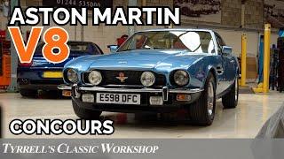 Aston Martin V8 - The Quintessential Gentleman's Express | Tyrrell's Classic Workshop