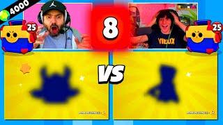 OMG RECORD DU MONDE de CHANCE dans ce BATTLE PACK OPENING INCROYABLE sur Brawl Stars vs BFA !