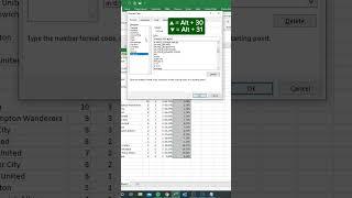 Custom # Formats in Excel‼️ #excel