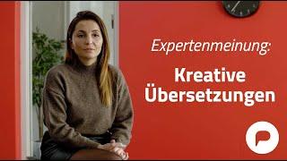 Was macht eine kreative Übersetzung aus?