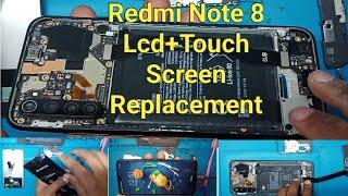 Redmi Note 8 LCD Screen+Touch Screen Digitizer Replacement/How To Repacement Note 8 Screen