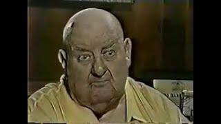 Curly Joe DeRita Interview KGO TV Channel 7 San Francisco 1988