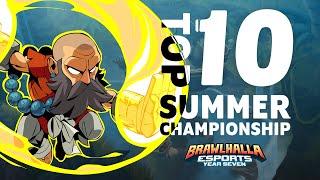 Top 10 Plays - Brawlhalla Summer Championship 2022