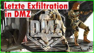 Die letzte Exfiltration in DMZ - CoD MW2 Letzter Helikopter - Deutsch/German  