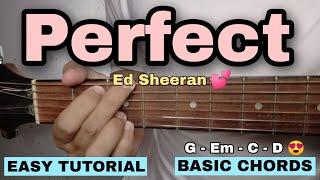 Perfect Guitar Tutorial - Ed Sheeran (EASY CHORDS)