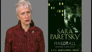 Sara Paretsky on Hardball her latest V.I. novel