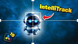 How To INTELLITRACK Objects In Davinci Resolve 19