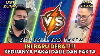  DEBAT SERU  UST ZUMA VS PENDETA ESRA | PENUH ILMU DAN DALIL | DEBAT ISLAM VS KRISTEN