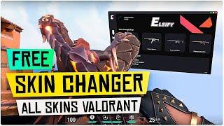 VALORANT SKIN CHANGER 2021 | ALL SKINS FREE | TUTORIAL + FREE DOWNLOAD