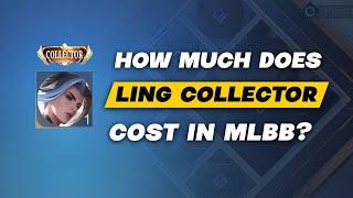 FINALLY LING COLLECTOR SKIN IS HERE HOW MUCH IT COST?