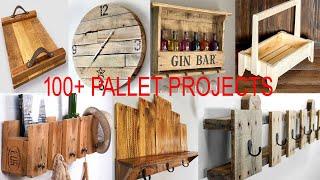 100+ Pallet Projects To Start a Small Business For Beginners