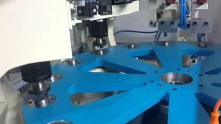Rotary Indexing with Hydro pneumatic 8 Ton press  for marking