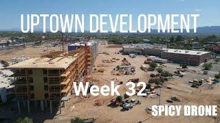 DJI Mini 3 Pro - Uptown Development Week 32 - Heart - Barracuda