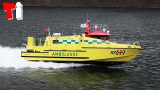 4 Most Amazing Ambulance Boats in the World | Amazing Technology | Tech Informer
