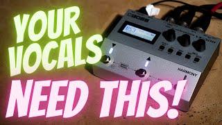 Vocal Effects Pedal- Why YOU need it!