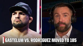 Michael Chiesa on Kelvin Gastelum not making 170: It’s like he didn’t even try | UFC Live