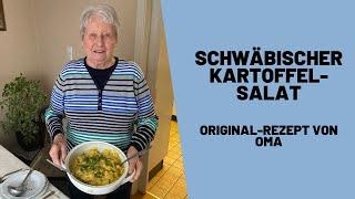 Schwäbischer Kartoffelsalat - Original schwäbisches Rezept von Oma