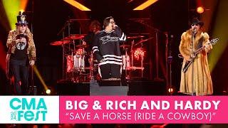 Big & Rich and HARDY – “Save a Horse (Ride a Cowboy)” | CMA Fest 2024