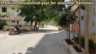 Plots for sale in Bangalore near Bellandur | Bangalore properties for sale | RR Digital