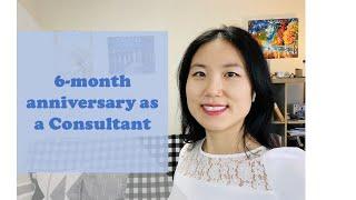 I'm so happy being a consultant!|6-month anniversary|Honest feedback