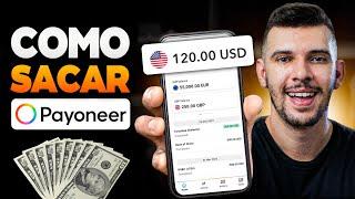 Como SACAR DINHEIRO da PAYONEER para CONTA BANCÁRIA no BRASIL [Sacar Menos de $50 Payoneer]