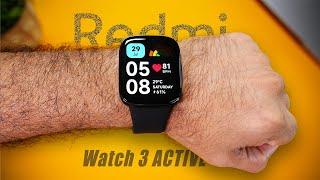 Almost Perfect -  Redmi Watch 3 Active Review 