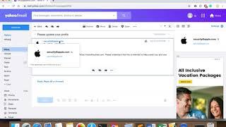 Email spoofing attack on Yahoo.com that can bypass DMARC