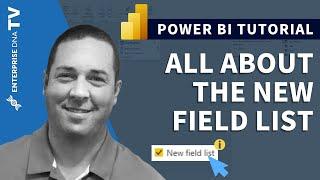 Using The New Field List In Power BI Desktop