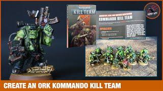 Create An Ork Kommando Kill Team - Perfect For Orktober! Warhammer Kill Team Into The Dark