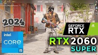 Counter-strike 2 in 2024 : RTX 2060 Super 8GB + i5-9400F