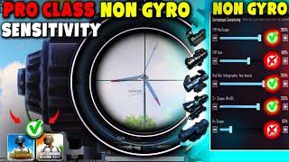 Non Gyro 2024 Sensitivity  Pubg Bgmi Non gyro sensitivity 