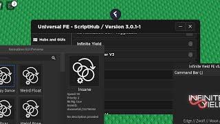 universal Fe script hub [80+ scripts] working