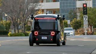 Zoox Self Driving Robotaxis Are Finally On Public Roads