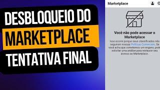 [Três Métodos] Como desbloquear o MARKETPLACE do Facebook!!