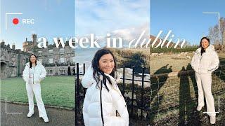 VISIT IRELAND WITH ME (Dublin, Belfast, and the Irish Countryside) || THE PERFECT 5 DAY ITINERARY