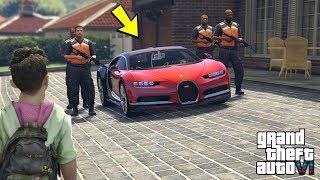 BUGATTI CHIRON 2019 ARABASI BENIM OLACAK - GTA 5 GERÇEK HAYAT