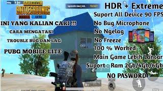 CARA MENGATASI TROUBLE LAG BUG DAN FREEZE PUBG MOBILE LITE UNLOCK 90 FPS GRAFIS 100% WORK