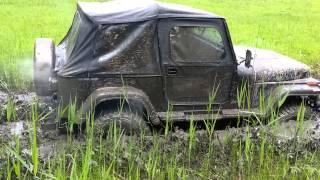 jeep wrangler sunken